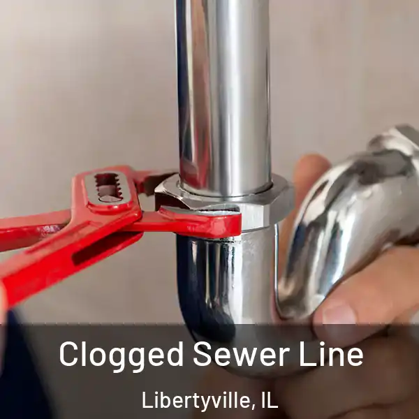  Clogged Sewer Line Libertyville, IL