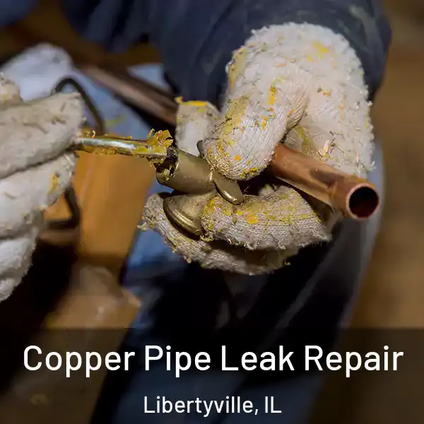  Copper Pipe Leak Repair Libertyville, IL
