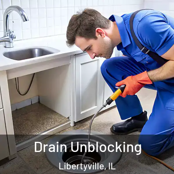  Drain Unblocking Libertyville, IL