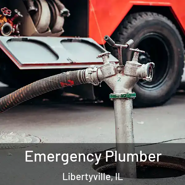  Emergency Plumber Libertyville, IL