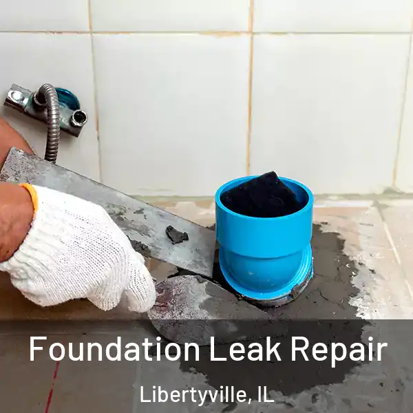  Foundation Leak Repair Libertyville, IL