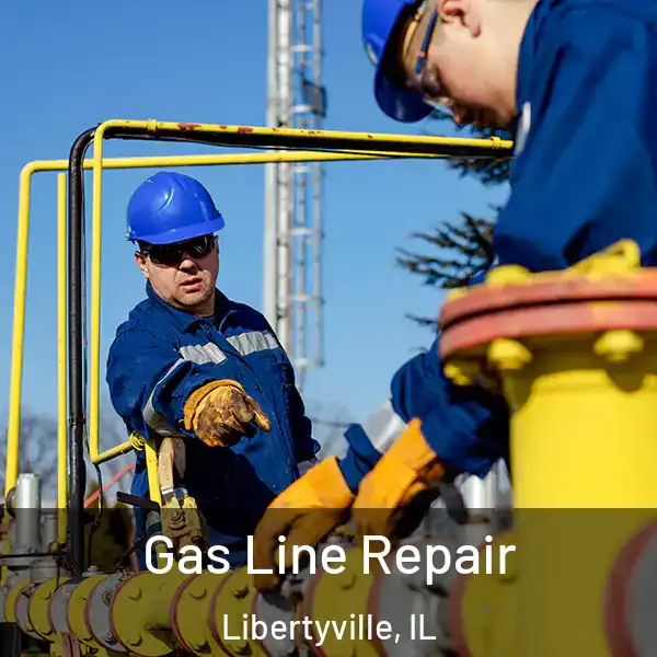  Gas Line Repair Libertyville, IL
