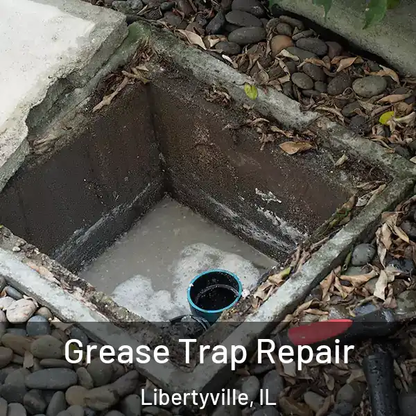  Grease Trap Repair Libertyville, IL