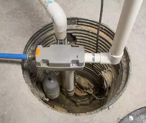 Licensed Plumbers for Basement Sump Pump Installation in Libertyville