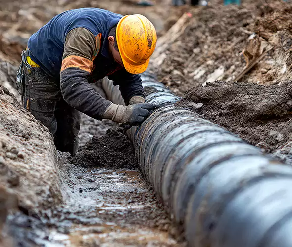 Certified Underground Pipe Repair Experts in Libertyville, IL