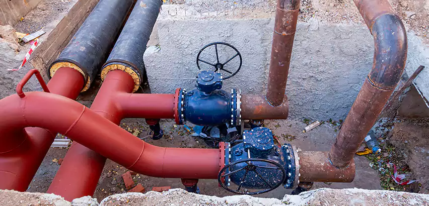 Backflow Preventer Installation in Libertyville