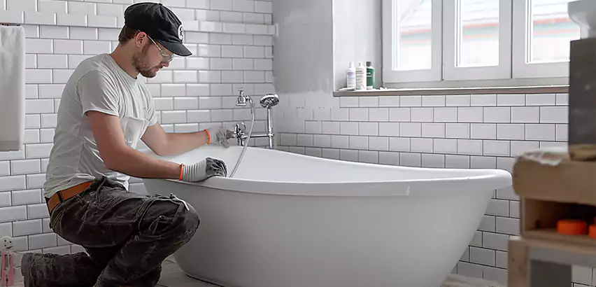 Bathtub Faucet Replacement in Libertyville