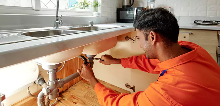 Sink Drain Replacement in Libertyville
