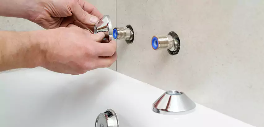 Bathtub Faucet Diverter Replacement in Libertyville
