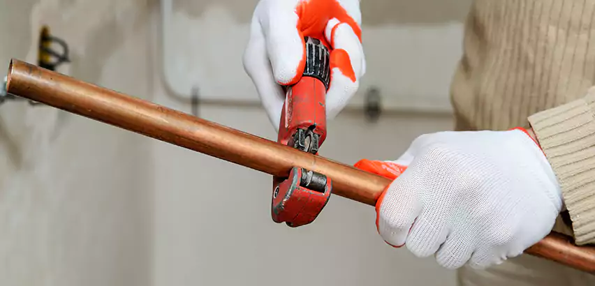 Temporary Copper Pipe Repair Libertyville, IL