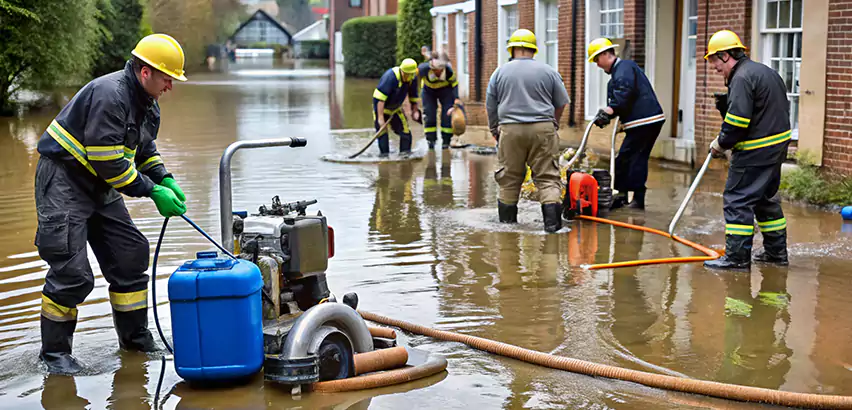 Fire and Flood Restoration in Libertyville