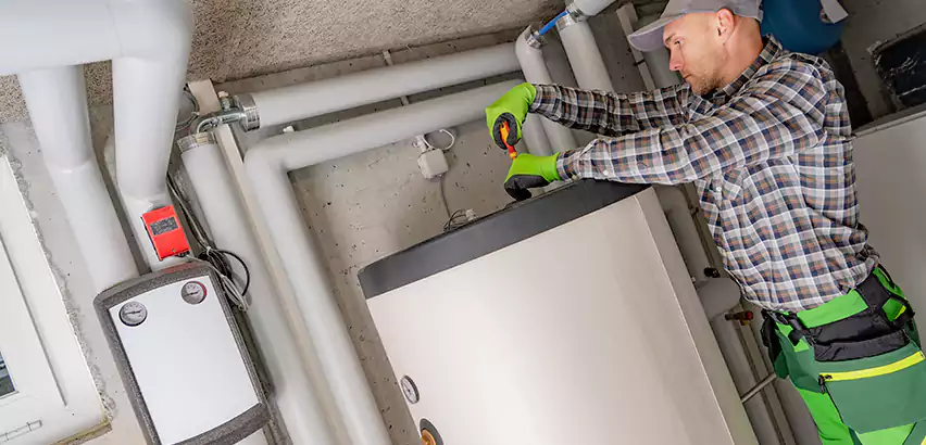 Gas Water Heater Gas Valve Replacement in Libertyville