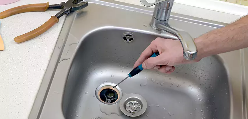 Kitchen Sink Drain Replacement in Libertyville, IL