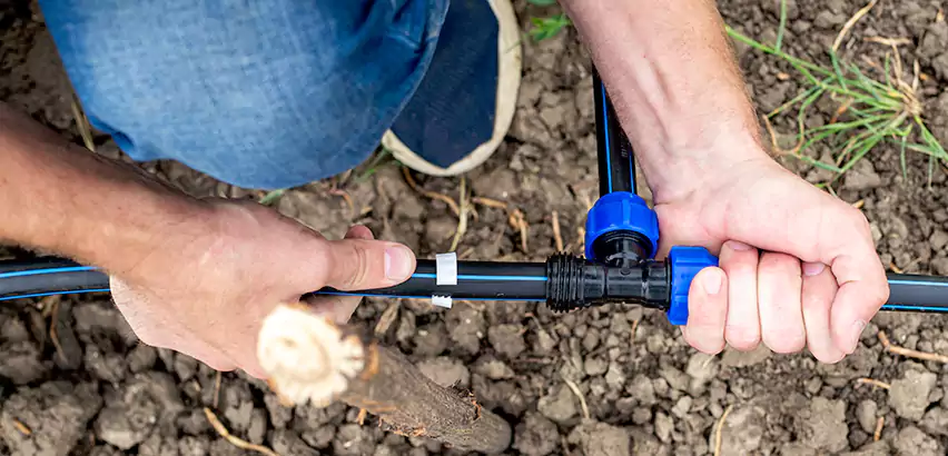 Irrigation Leak Detection in Libertyville