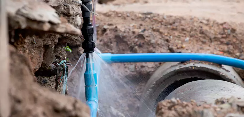 Burst Pipe Repair Libertyville, IL