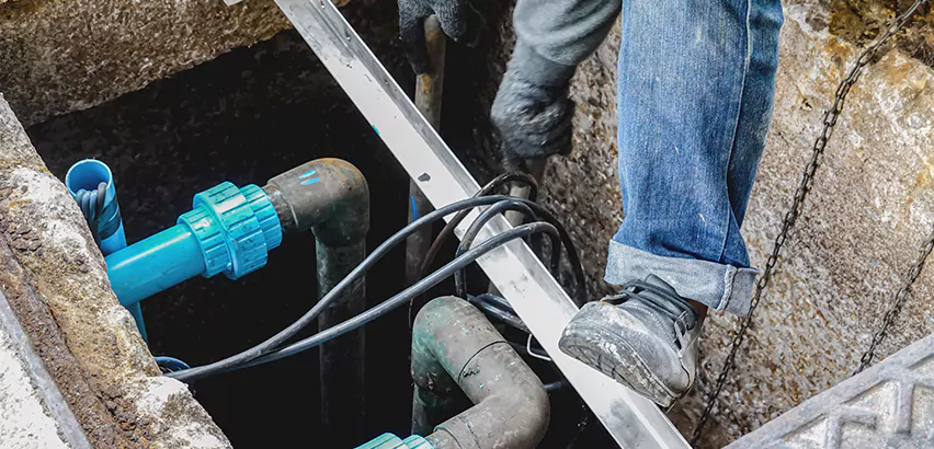 Zoeller Sewage Ejector Pump System in Libertyville