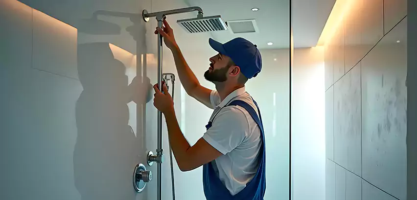 Shower Valve Repair in Libertyville