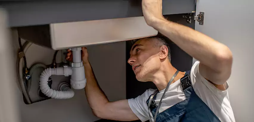 Sink Drain Pipe Replacement in Libertyville