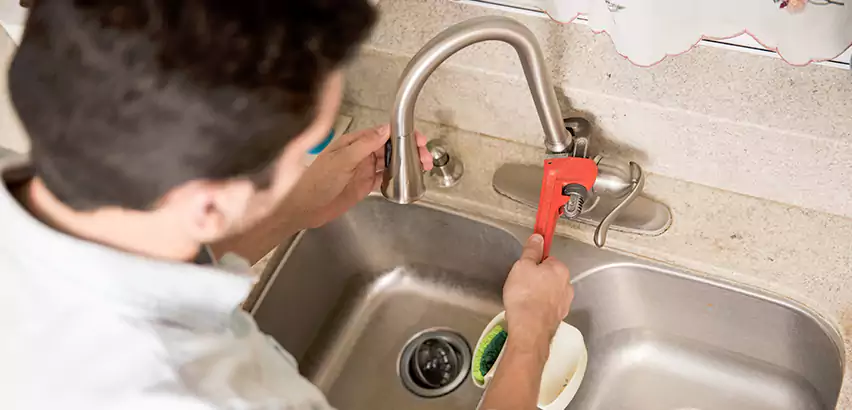 Utility Sink Installation in Libertyville