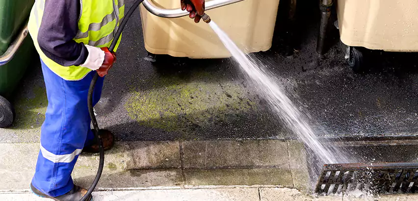 Storm Drain Jetting in Libertyville