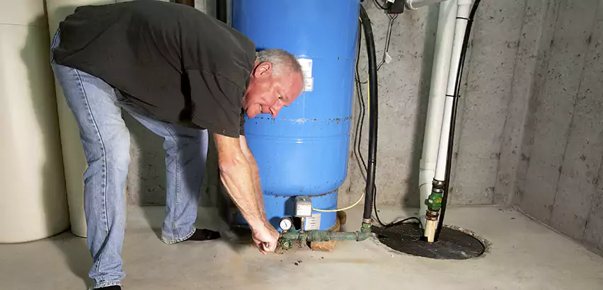 Sump Pump Check Valve Replacement in Libertyville