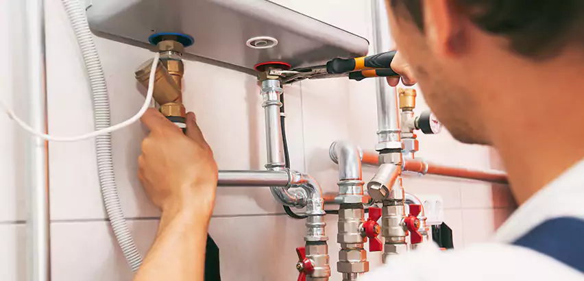 Commercial Tankless Water Heater Installation in Libertyville