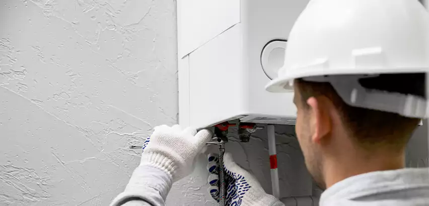 Rheem Tankless Water Heater Replacement in Libertyville
