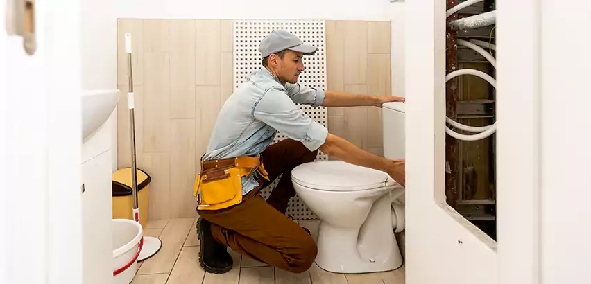 Toilet Bowl Fill Valve Replacement in Libertyville
