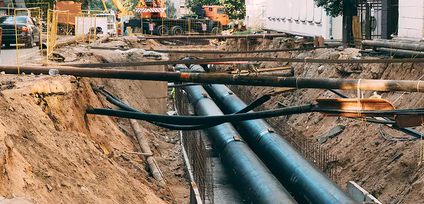 Underground Sprinkler Pipe Repair in Libertyville, IL