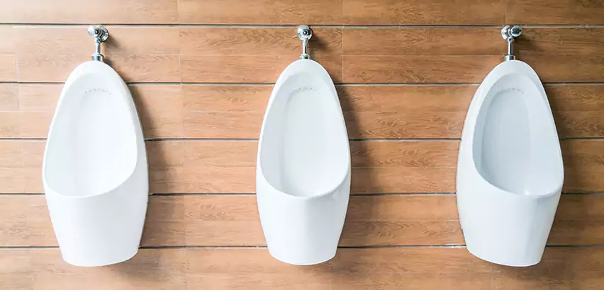Urinal Drain Installation in Libertyville