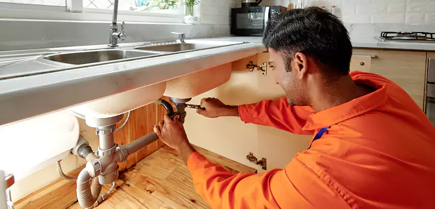Plumbing Leak Repair in Libertyville, IL