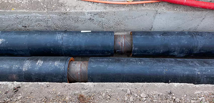 Trenchless Water Line Repair in Libertyville