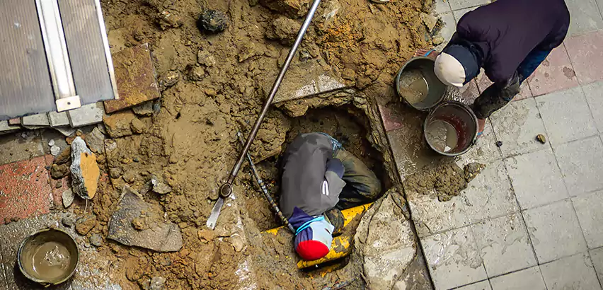 Professional Trenchless Pipe Repair Services in Libertyville, IL.