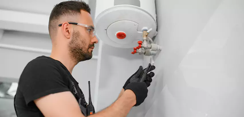 Water Heater Expansion Tank Installation in Libertyville, IL