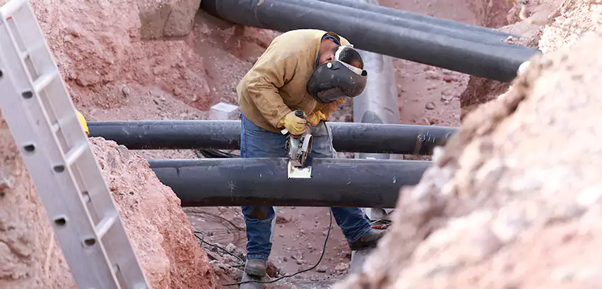 Water Line Replacement in Libertyville