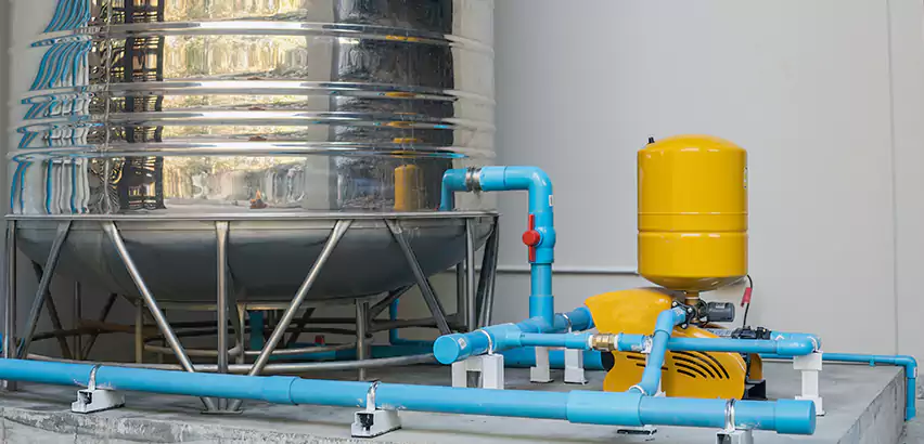 Well Pressure Tank Replacement in Libertyville