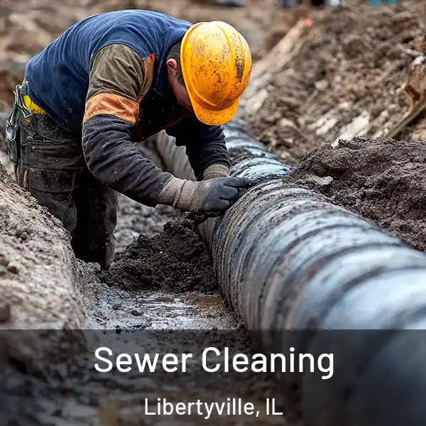  Sewer Cleaning Libertyville, IL