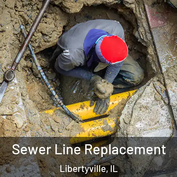  Sewer Line Replacement Libertyville, IL