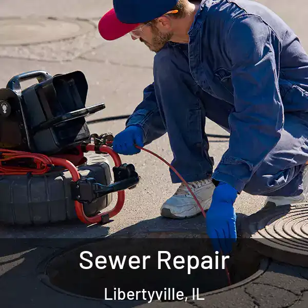  Sewer Repair Libertyville, IL