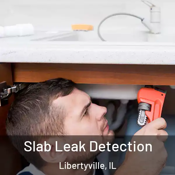  Slab Leak Detection Libertyville, IL