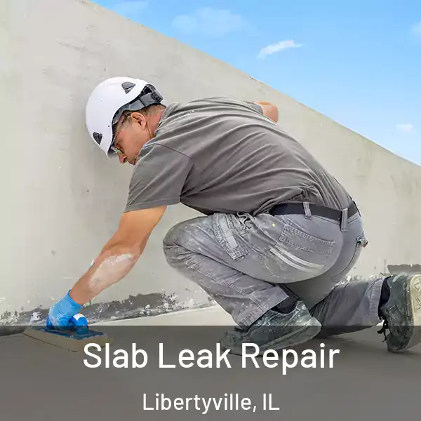  Slab Leak Repair Libertyville, IL