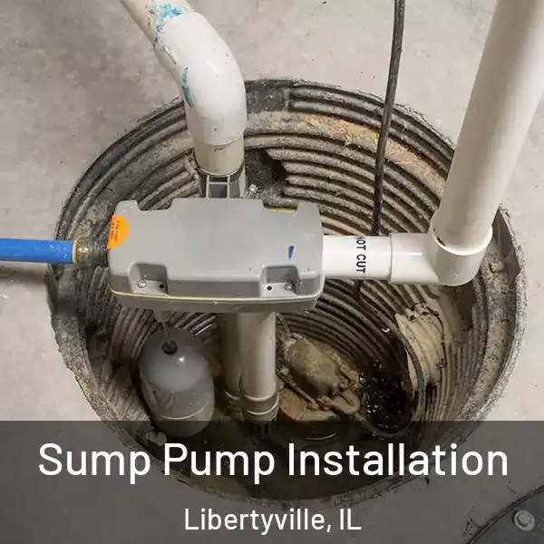  Sump Pump Installation Libertyville, IL