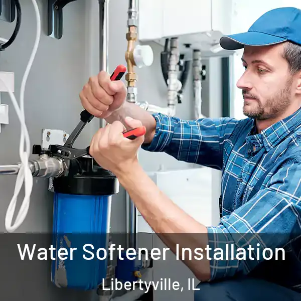  Water Softener Installation Libertyville, IL