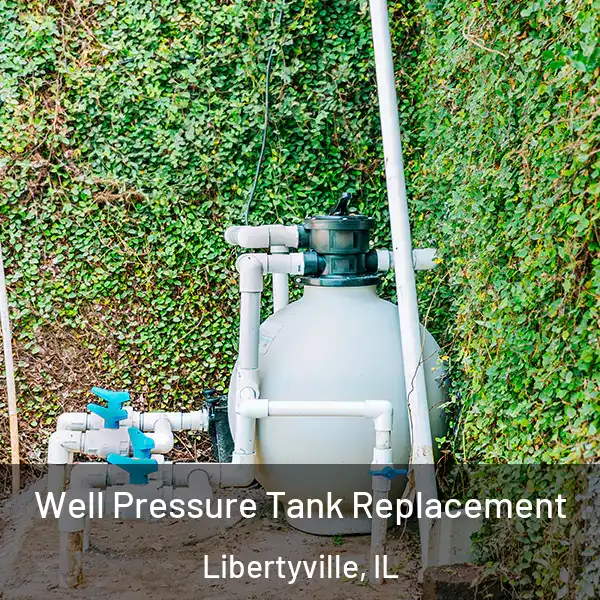  Well Pressure Tank Replacement Libertyville, IL